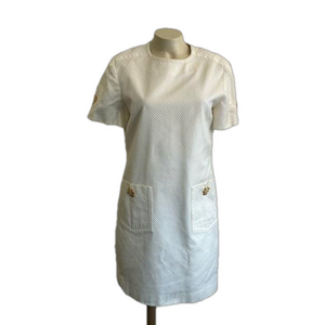 GIVENCHY BOUTIQUE VTG dress as is ( size missing / need some TLC ) FRANCE